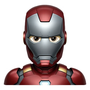 james rhodes black iron man black from civil war sticker