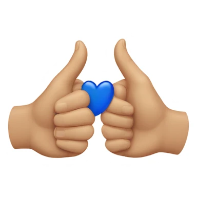 two russian hands "greeting each other" sticker