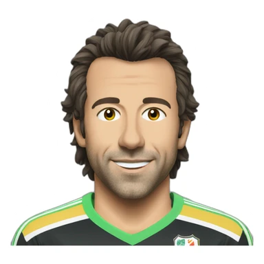 Alessandro del piero sticker