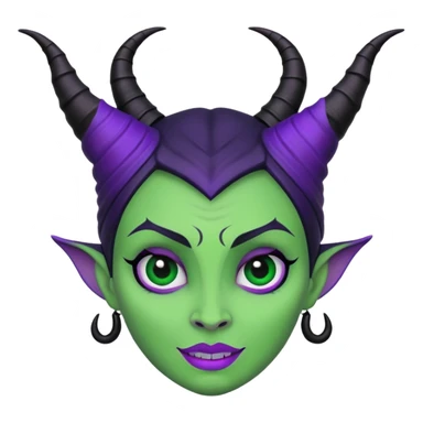 maleficent As a Emoji that don’t already exists. sticker