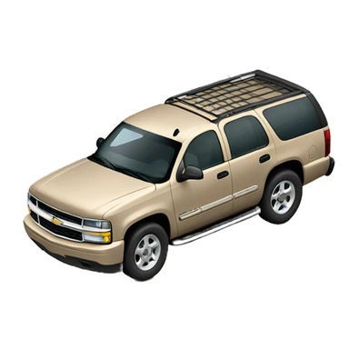 1999 Tan Chevy Tahoe ￼ sticker