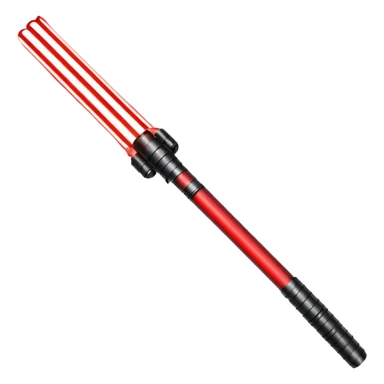 Red lightsaber sticker