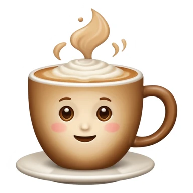 cappuccino sticker