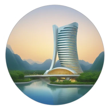 sheraton huzhou hotel  sticker
