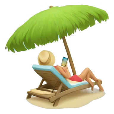 VACATIONS sticker