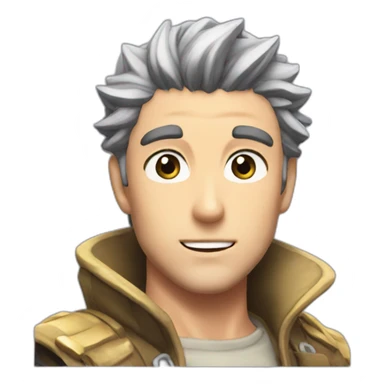 Jonathan joestar sticker