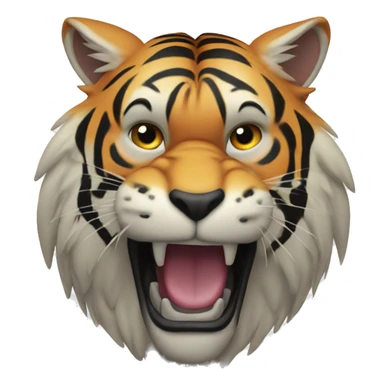 eagl ad tiger sticker