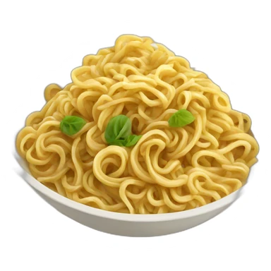 Chinese noodles sticker