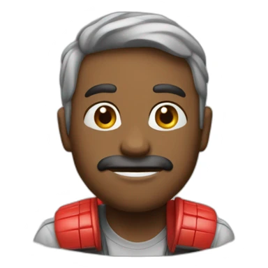 Michou boit un coca sticker