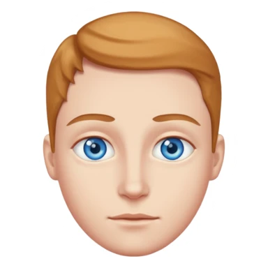 ojos azules  sticker