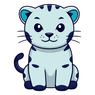 Panther sticker