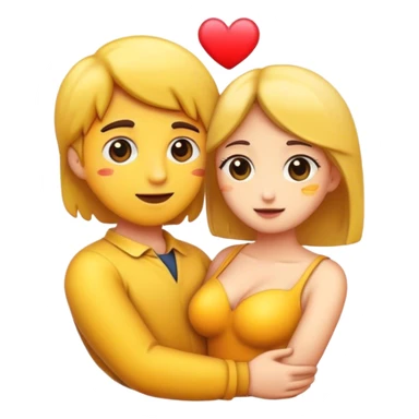 lovers sticker
