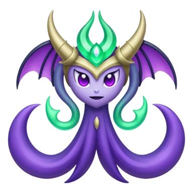 Lunala-Dhelmise-fusion sticker