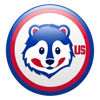 Chicago Cubs Logo sticker