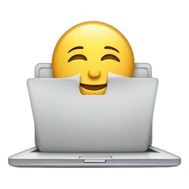 newspaper laptop sticker