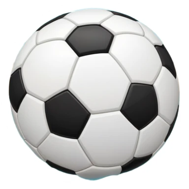 soccer ball on beach with ocean sticker