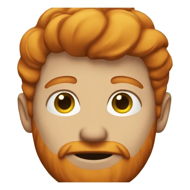 ginger guy  sticker