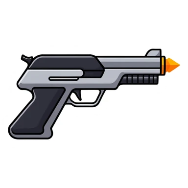 Star-Lord's element gun blaster from Guardians of the Galaxy sticker