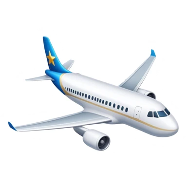 STARLUX airline sticker