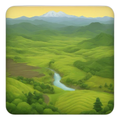 oregon countryside sticker