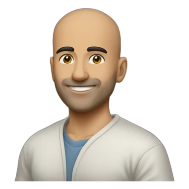 Farzad happy ￼ sticker