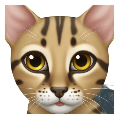 Savannah cat  sticker