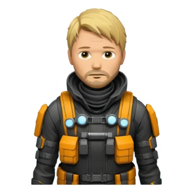 Death Stranding sticker