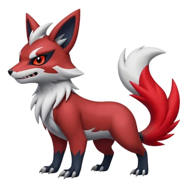 Zoroark-Zangoose-Litten-hybrid-creature sticker