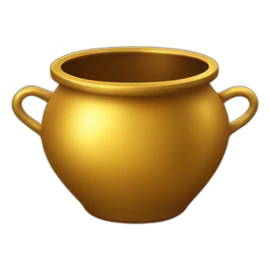 golden pot end of rainbow sticker