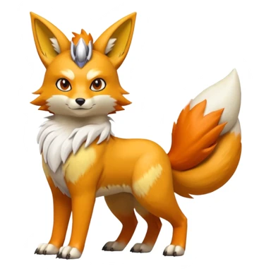 Renamon-Lombax-hybrid-fusion sticker