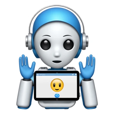 Add the words imma touch you sticker