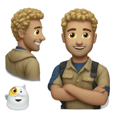 JJ from outer banks  sticker