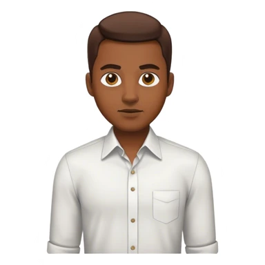 untucked dress shirt sticker