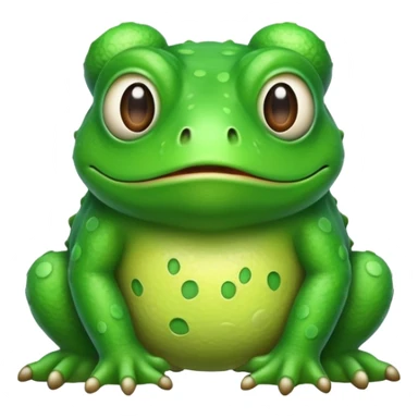 google themed bufo sticker