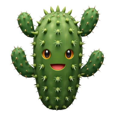 Shiftry-Cacturne-fusion sticker