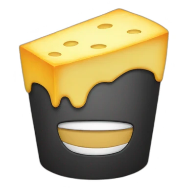 biggie cheese sticker