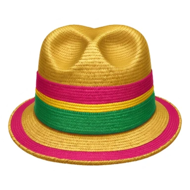 Jamaican hat  sticker