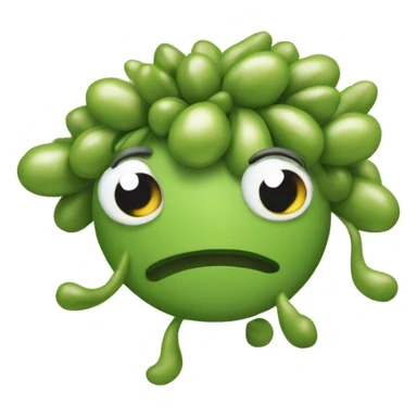 Mung bean sticker