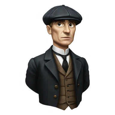 Thomas shelby  sticker