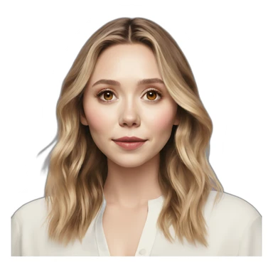 Elizabeth Olsen sticker
