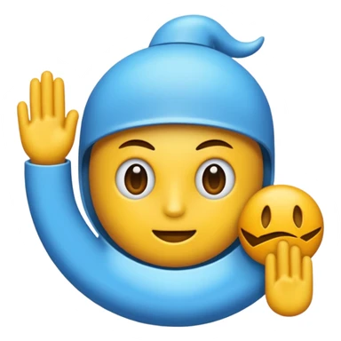 O inima mov,cu trecere spre albastru deschis si coada de drac! sticker