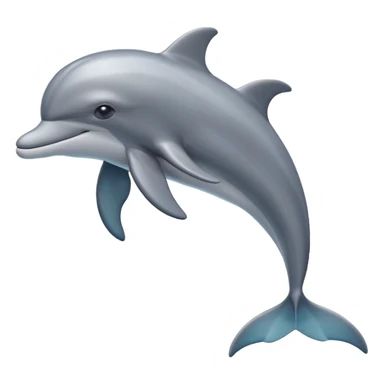 Sem the fliper dorsal de dolpin sticker