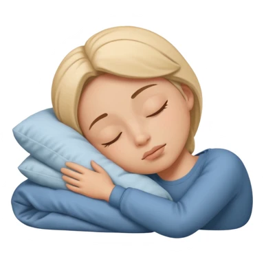 debout dormir sticker