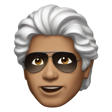 Michel Jackson singer sticker