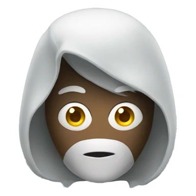 Un fantasma  sticker