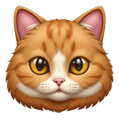 Katze mit riesigen kuller augen sticker