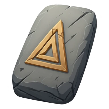 Rune Stone sticker