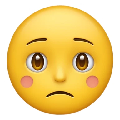 A BORED EMOJI sticker
