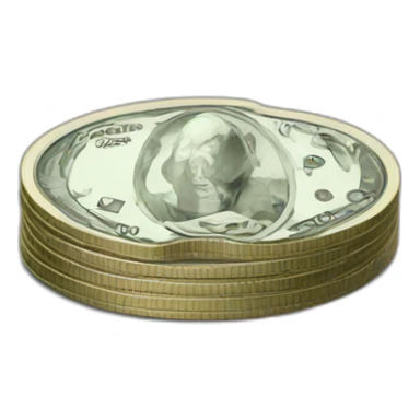 bank-money-coin sticker