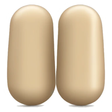 beige protective earplugs  sticker